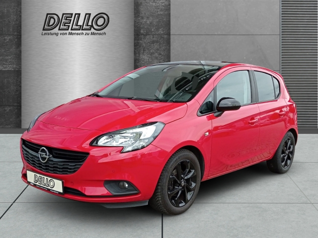 Fahrzeugansicht Opel Corsa E 1.4 Color Edition Sitzhzg. Klima Tempomat