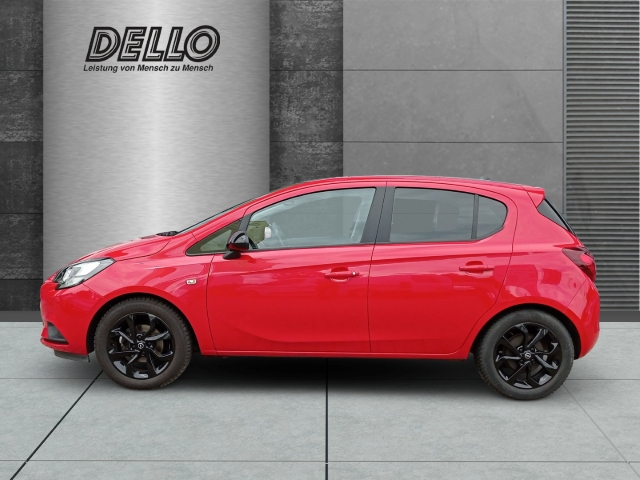 Fahrzeugansicht Opel Corsa E 1.4 Color Edition Sitzhzg. Klima Tempomat - Bild 2