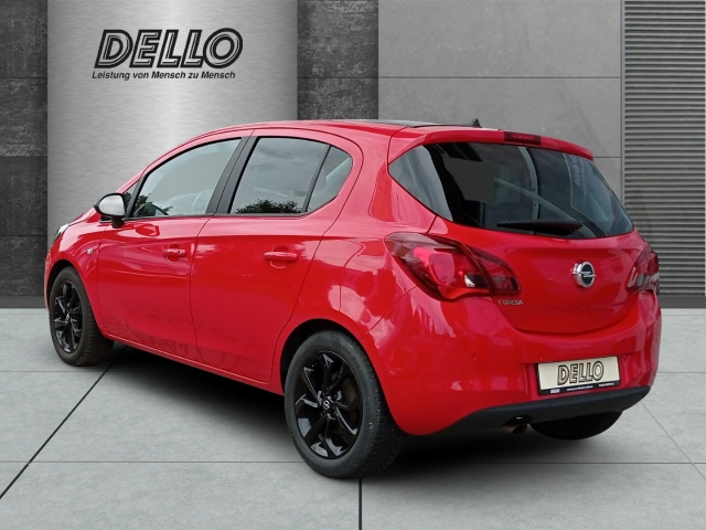 Fahrzeugansicht Opel Corsa E 1.4 Color Edition Sitzhzg. Klima Tempomat - Bild 3