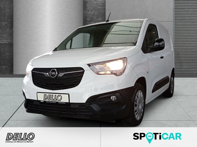 Fahrzeugansicht Opel Combo 1.5 D Cargo Edition Navi Sitzhzg. Rfk. PDCv+h Rückfahrkam.