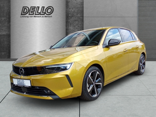 Opel Astra Elegance 1.2 AT Navi PDCv+h Verkehrszeichenerk. SHZ Rückfahrkam. LED Apple CarPlay