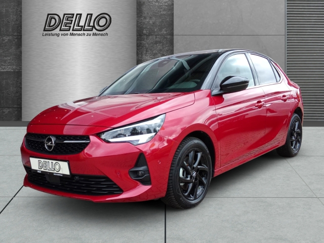 Opel Corsa Ultimate Navi Leder Massagesitze LED Blendfreies Fernl. Kurvenlicht ACC Apple CarPlay