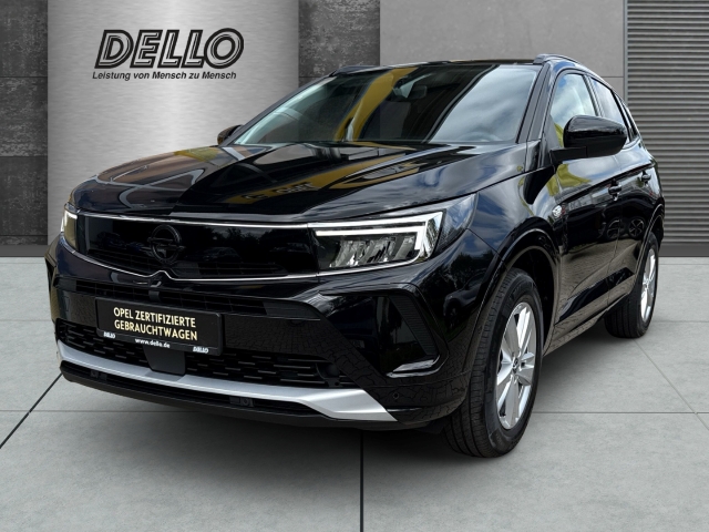 Opel Grandland Elegance 1.2 Digitales Cockpit LED Apple CarPlay Android Auto Mehrzonenklima