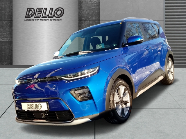 Fahrzeugansicht Kia e-Soul Inspiration HUD Navi El. Panodach ACC Digitales Cockpit Soundsystem HarmanKardon