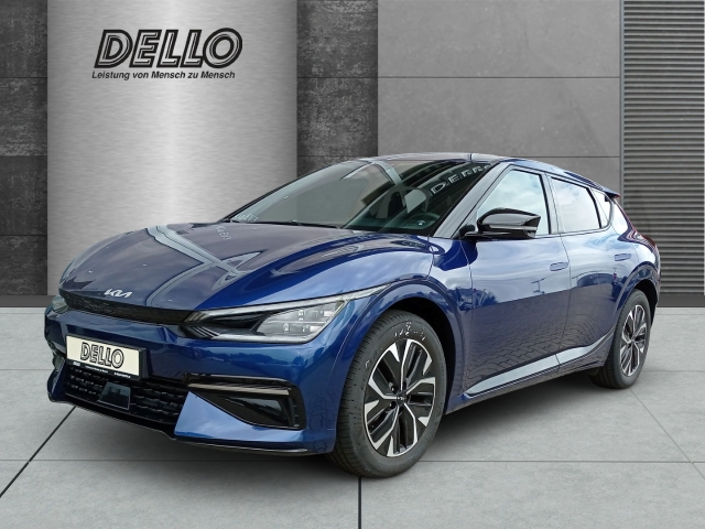 Kia EV6 GT-Line Allrad 77 kWh Navi Memory Klimasitze StandHZG Leder Digitales Cockpit
