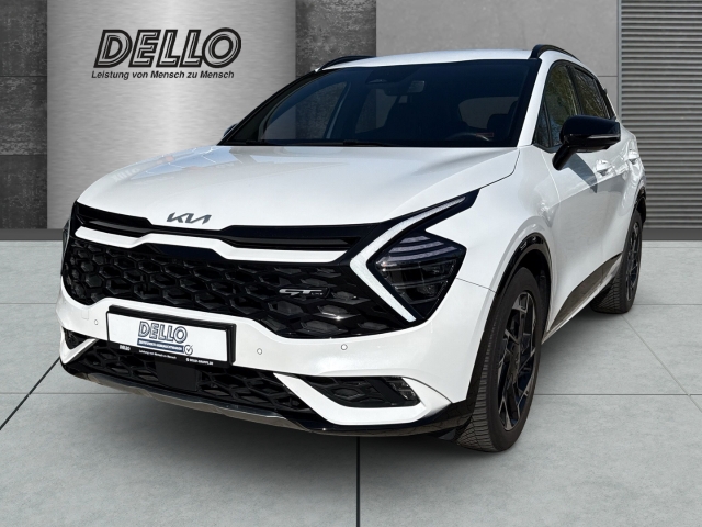 Kia Sportage GT-Line 4WD 1.6 AT 360 Kamera Navi Sitzheizung hinten ACC Ausparkassistent