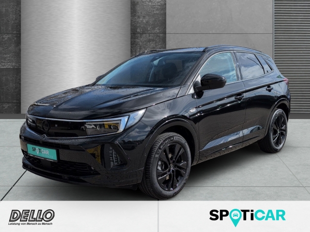 Opel Grandland 1.2 Turbo GS LINE AUT. 360 Kamera LED Blendfreies Fernl. Kurvenlicht El. Heckklappe Navi