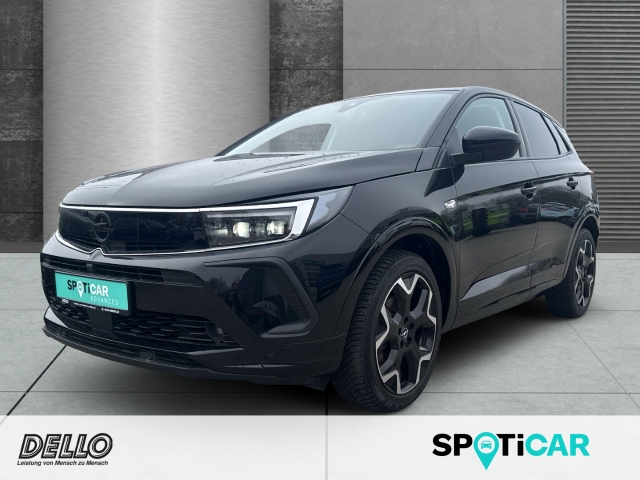 Opel Grandland 1.2T GS LINE AUT. Navi Leder Digitales Cockpit Memory Sitze Kamera LED