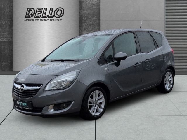Fahrzeugansicht Opel Meriva 1.4 T drive Navi AHK Mehrzonenklima Ambientebeleuchtung SHZ LenkradHZG Temp PDCv+h