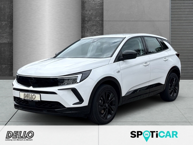 Opel Grandland 1.2 Turbo GS LINE AUT. LED ACC Mehrzonenklima Musikstreaming DAB Ambientebeleuchtung