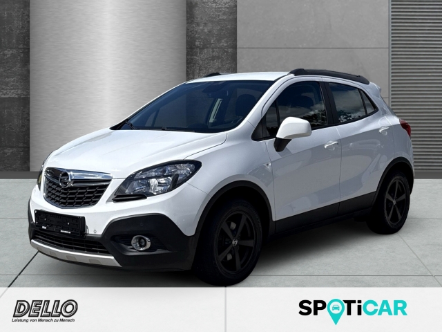Opel Mokka 1.6 Edition SHZ LenkradHZG Temp PDCv+h Regensensor Winterpaket GA Speedlimiter Alu
