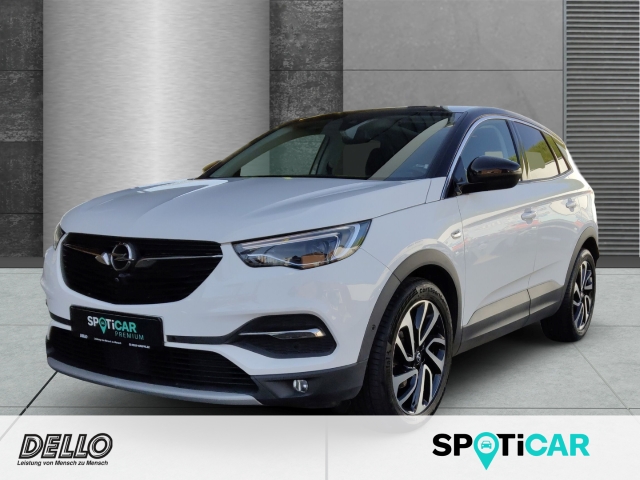 Opel Grandland X Ultimate 1.5 D AUT Panorama+ACC Navi Leder Soundsystem 360 Kamera