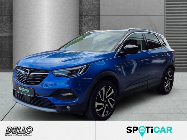 Opel Grandland X Ultimate 1.2 Turbo Navi Leder 360 Kamera Klimasitze LED Blendfreies Fernl.