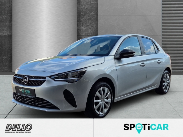 Opel Corsa-e Edition LED Apple CarPlay Android Auto Klimaautom Musikstreaming DAB SHZ LenkradHZG