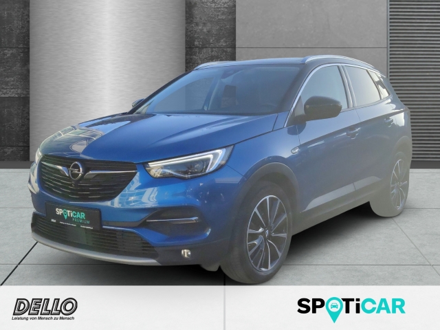 Opel Grandland X 1.2T Ultimate AUT. AHK+ACC+LEDER AHK-abnehmbar Navi Leder Soundsystem 360 Kamera