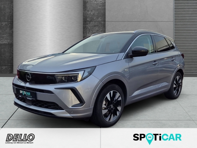 Fahrzeugansicht Opel Grandland Ultimate Plug-in-Hybrid 221kW AHK-abnehmbar Navi Alcantara Digitales Cockpit 360 Kamera