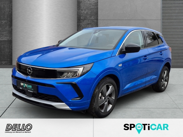Opel Grandland 1.2T Elegance 360 Kamera LED El. Heckklappe Mehrzonenklima Musikstreaming DAB