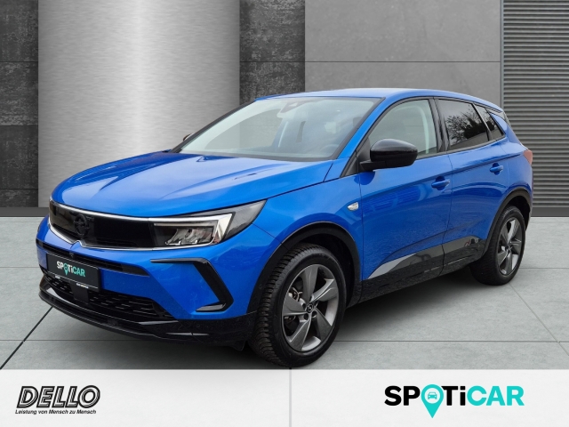 Opel Grandland 1.2T GS 360 Kamera LED Mehrzonenklima Musikstreaming DAB Ambientebeleuchtung