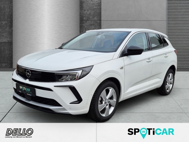 Opel Grandland 1.2T Business Edition AUT LED Apple CarPlay Android Auto Mehrzonenklima Musikstreaming