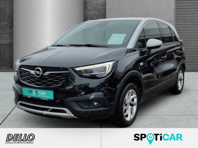 Fahrzeugansicht Opel Crossland X 1.2T Innovation NAVI+Allwetter+SHZ LED Apple CarPlay Android Auto Mehrzonenklima