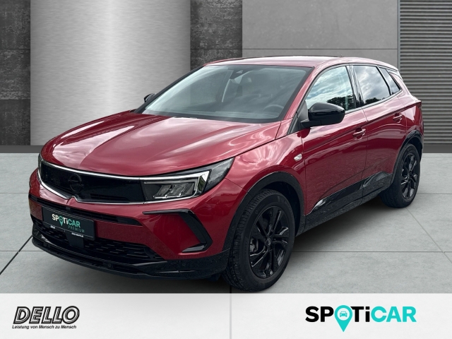 Opel Grandland 1.2T GS Line Navi LED ACC Apple CarPlay Android Auto Mehrzonenklima