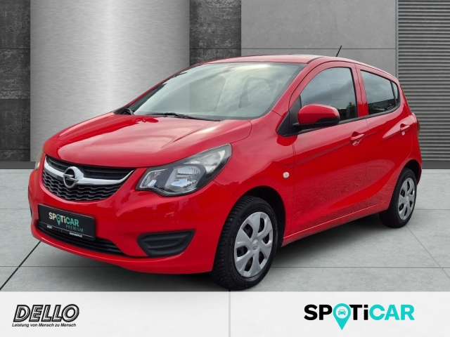 Fahrzeugansicht Opel Karl 1.0 Edition Temp Berganfahrass. Speedlimiter Klima el.SP eFH Tagfahrlicht RDC Radio