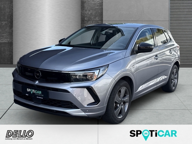 Opel Grandland Elegance 1.2T NAVI+PDC+RFK+LED+SITZH+ALLWETTER+ALCANTARA