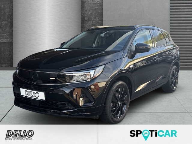 Opel Grandland 1.2 Turbo GS Line AUT. Leder Digitales Cockpit LED Apple CarPlay Android Auto