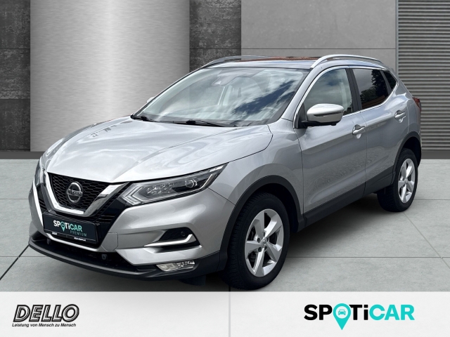 Nissan Qashqai N-Connecta 4x4 Navi 360 Kamera LED Kurvenlicht Mehrzonenklima DAB Ambientebeleuchtung