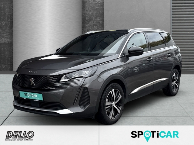 Peugeot 5008 GT PT AUT 7-Sitzer Navi Digitales Cockpit LED ACC 2-Zonen-Klimaautom Fahrerprofil
