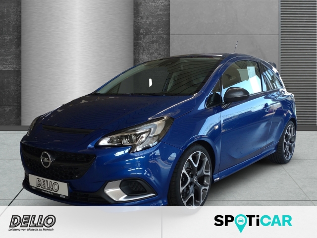 Opel Corsa OPC Turbo 1.6 Perfomance Paket Sportpaket Leder Bi-Xenon Klimaautom DAB SHZ LenkradHZG