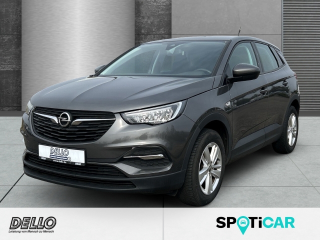 Fahrzeugansicht Opel Grandland X Edition Automatik Anhängerzug abnehmbar LED Apple CarPlay Android Auto