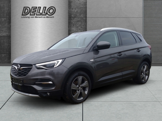 Opel Grandland X Elegance Automatik Leder Navigation LED 360 Kamera Klimasitze Dyn. Kurvenlicht