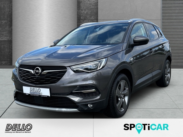 Fahrzeugansicht Opel Grandland X Elegance Automatik Leder Navigation LED 360 Kamera Klimasitze Dyn. Kurvenlicht