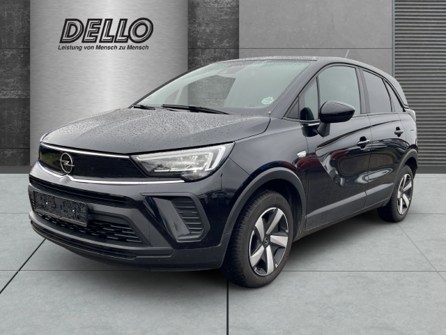 Fahrzeugansicht Opel Crossland X Edition Allwetterreifen LED AHK-abnehmbar Navi Apple CarPlay Android Auto