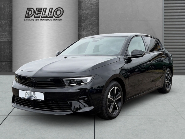 Fahrzeugansicht Opel Astra GS Fernlichtassistent Keyless Mehrzonenklima Anhängerkupplung Apple CarPlay