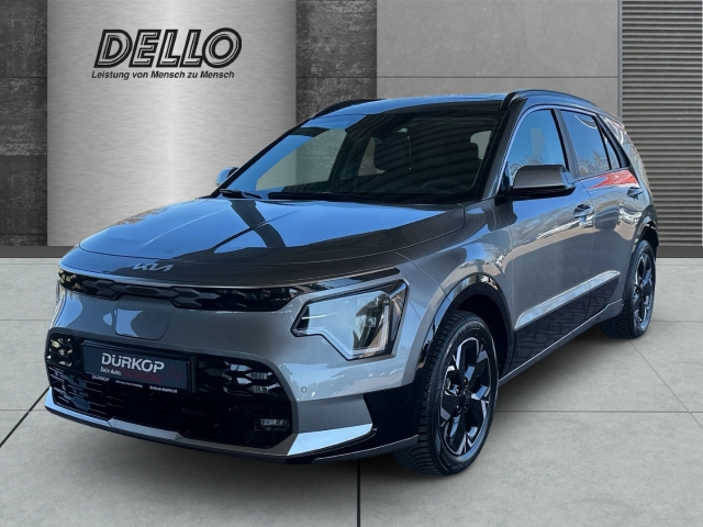 Fahrzeugansicht Kia Niro EV Inspiration Leder Navigationssystem Head-up-Display Rückfahrkamera Totwinkelassistent