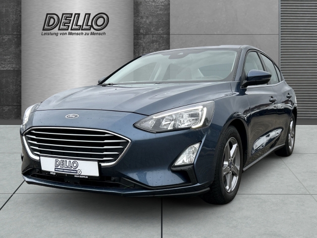 Fahrzeugansicht Ford Focus Cool & Connect Sitzheizung Apple CarPlay Keyless Mehrzonenklima ISOFIX