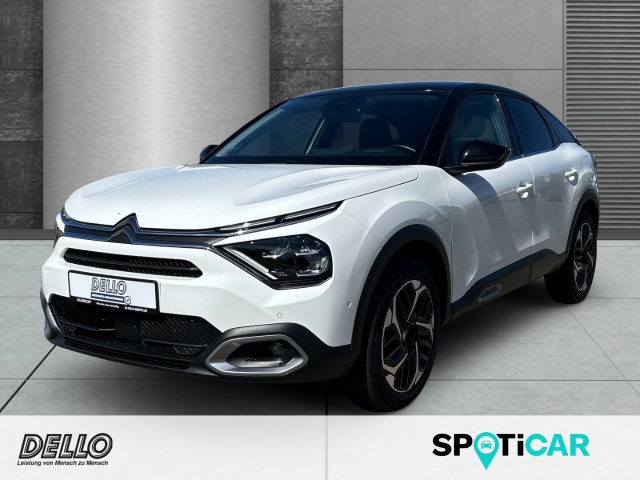 Fahrzeugansicht Citroen C4 Max HINE Navigation LED Sitzheizung HUD Navi Digitales Cockpit ACC Apple CarPlay