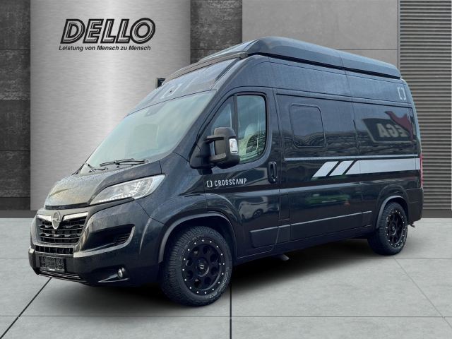 Opel Movano Crosscamp CamperVan Flex 541 3.5t Unlimited Edtion Aufstelldach