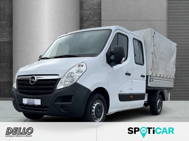 Opel Movano B Pritsche ,DOKA ,Allwetter , Klima,AHK