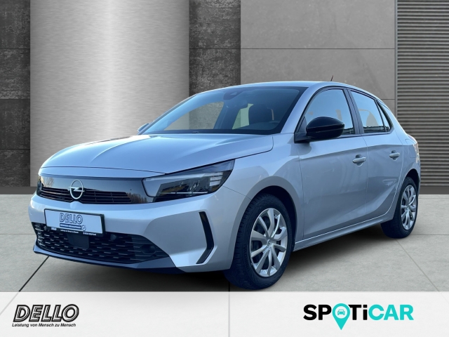 Fahrzeugansicht Opel Corsa Edition Klimaanlage DAB PDC Bluetooth Start/Stop