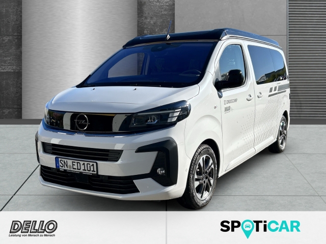 Opel Zafira Life CROSSCAMP EXPLR Vorführwagen Verfügbar ab Oktober 2026