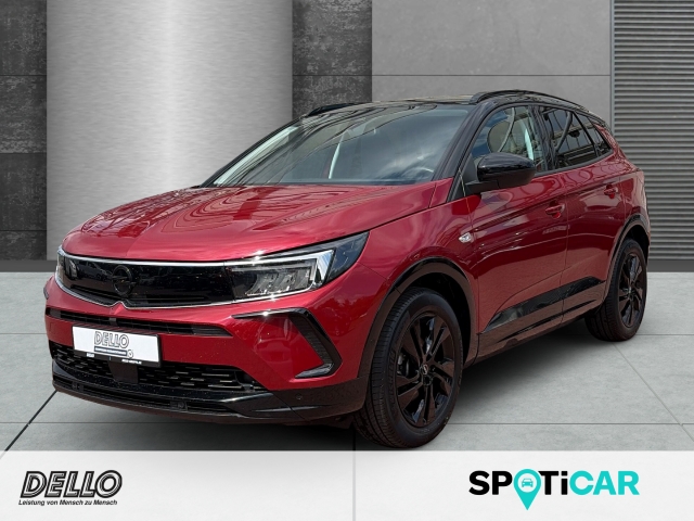 Opel Grandland GS Line AHK-abnehmbar Navi LED Apple CarPlay Android Auto Mehrzonenklimaautomatik