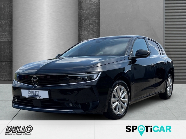 Fahrzeugansicht Opel Astra Elegance Keyless Start Rückfahrkamera DAB Bluetooth AppleCarPlay