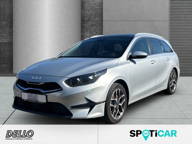 Fahrzeugansicht Kia Cee'd_sw Spirit LED Rückfahrkamera Pano ACC Navi Apple Carplay