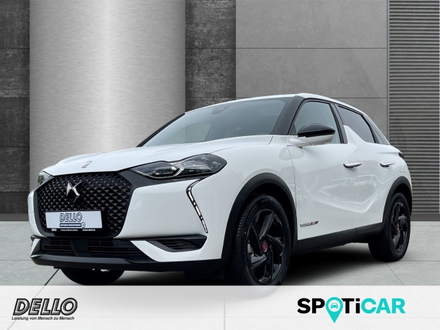 Fahrzeugansicht DS Automobiles DS3 E-Tense Performance Line Navigation DAB Bluetooth