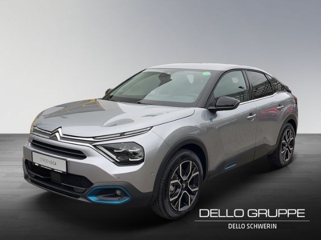 Fahrzeugansicht Citroen e-C4 Shine LED Navi Kamera HuD ACC CarPlay Lenkradheizung DAB