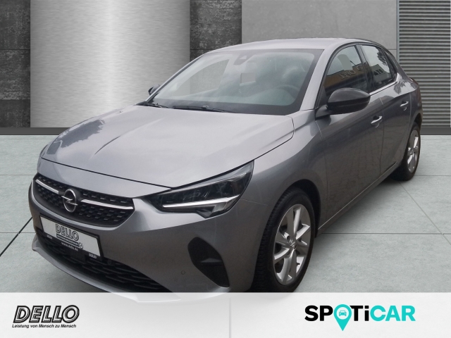 Opel Corsa 1.2T 74 KW Elegance Park & Go Rückfahrkam. Sitzhzg. Klimaautom LenkradHZG