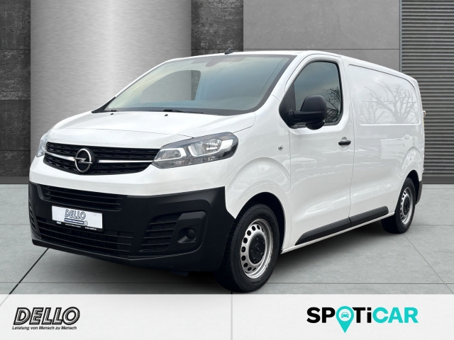 Fahrzeugansicht Opel Vivaro Cargo Edition L2 1.5D Holzboden Apple CarPlay Android Auto BT-Freisprech